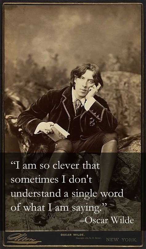 The 15 Wittiest Things Oscar Wilde Ever Said Birthdays Happy And I Am