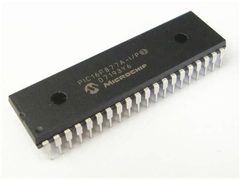 Pic16f877a Introduction And Features Microcontrollers Lab