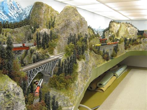 The Northland Route Ho Scale Layout