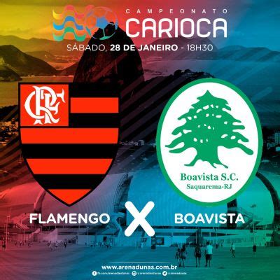 Brezilya carioca, taça guanabara, 6. Flamengo x Boavista - Arena das Dunas