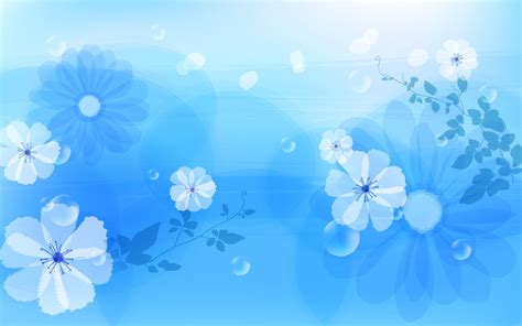 Light Blue Flower Wallpapers Top Free Light Blue Flower Backgrounds