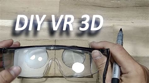 How To Make Vr Cardboard Easy Diy Virtual Reality Glasses Simple V1