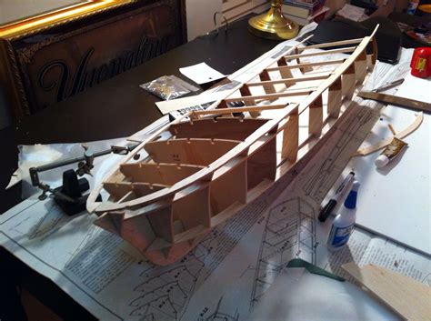Building My S Chris Craft Sterling Model Boat Nautimodelismo