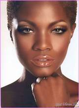 Images of Natural Makeup For Dark Skin Tones