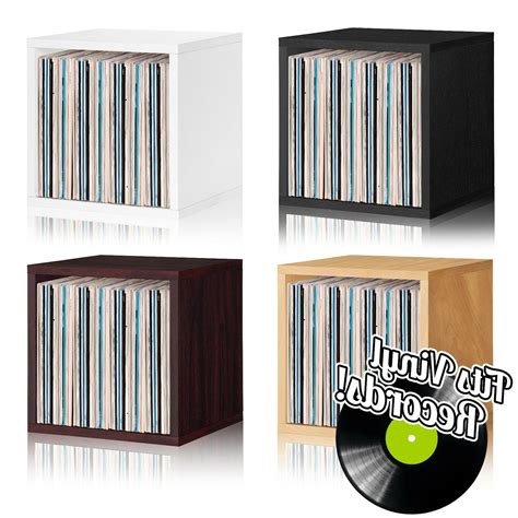 Vinyl Record Album Lp Album Storage Cube Stackable