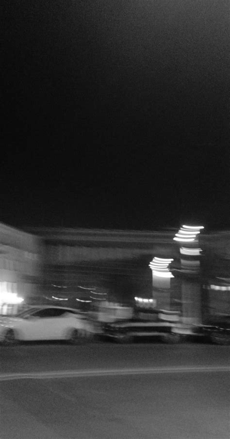 Late Blurry Night Pic Gambar Gelap Estetika Gelap Fotografi Gelap
