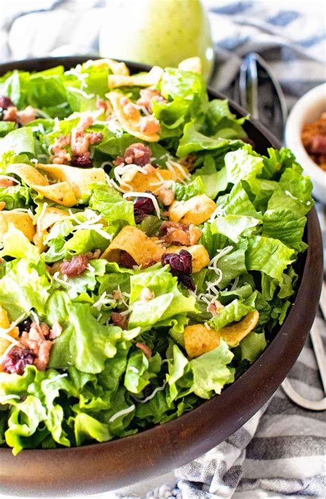 Lettuce Frito Salad Julies Eats And Treats