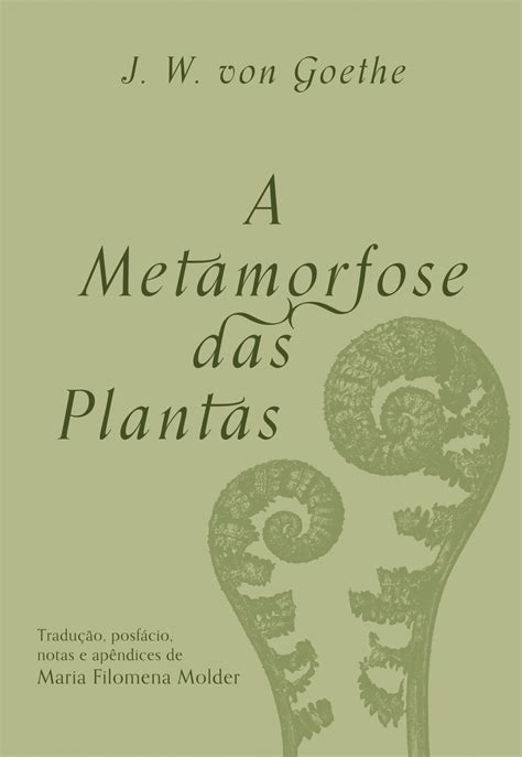 A Metamorfose Das Plantas