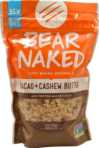 Buy Bear Naked Cacao Cashew Butter Soft Baked Granola Oz Pack Online At Desertcart Uae