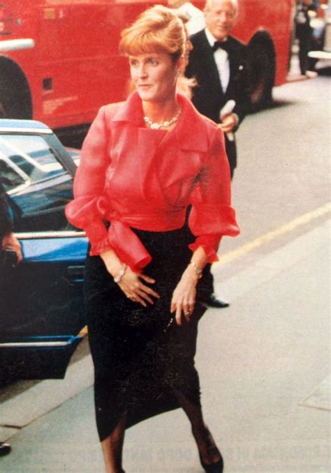 Fergie 1993 Sarah Duchess Of York Duchess Of York Sarah Ferguson