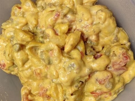 These days we have fancy mac and cheese with this super easy homemade recipe is made on the stovetop and can be enjoyed as is, or baked. Velveeta shells and cheese, cheeseburger mac 1lb ground beef 2.5 cups milk 1/4 cup ketchu ...