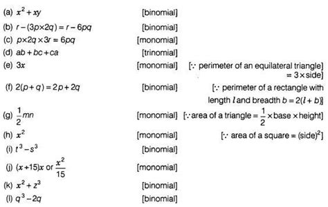 This worksheet covers all important concepts from the chapter. Matching Questions Algebraic Expression Grade 7 Pdf - Pre ...