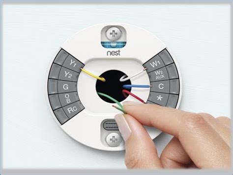 Nest Thermostat Installation Manual