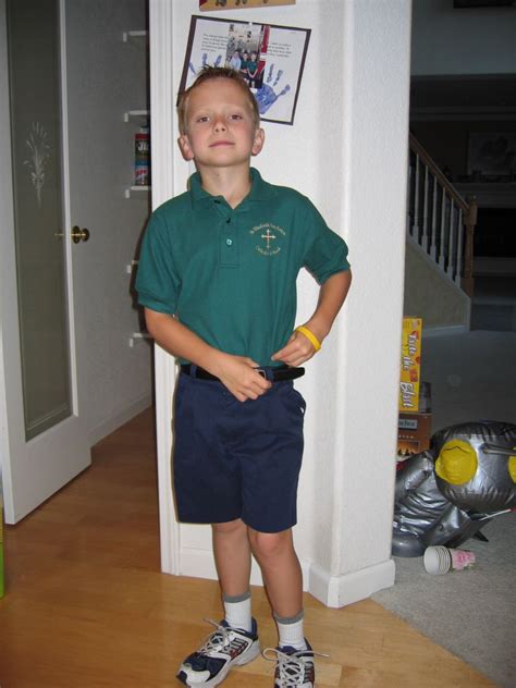 Mark First Day Of Sixth Grade