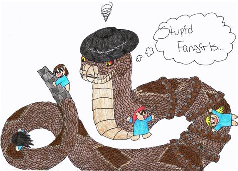 Rattlesnake Jake Fangirls By Flipperboidskua On Deviantart