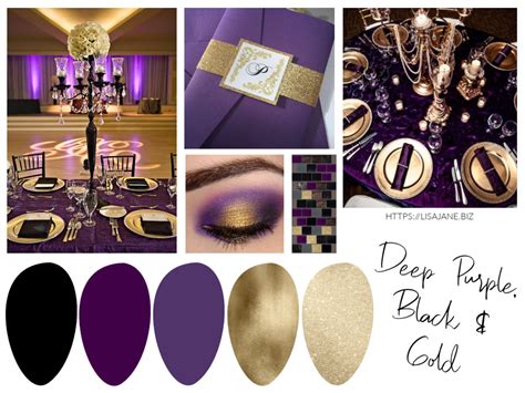 Branding For Female Entrepreneurs Lisajanebiz Purple And Gold