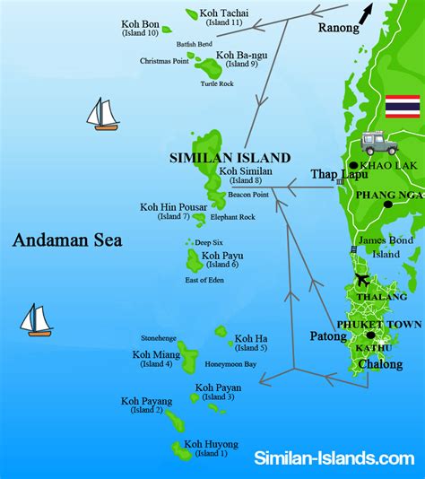 Top 10 Best Dive Sites In The World Similan Island Thailand