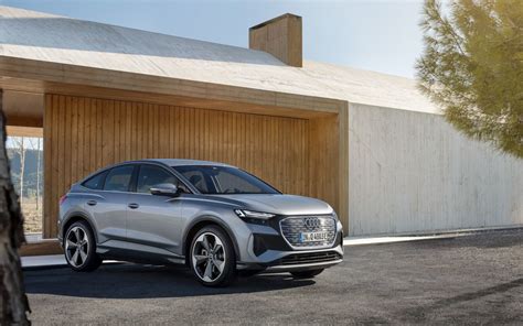 Audi Q E Tron Sportback Suv Drive