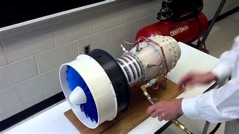 3d Printed Jet Engine Uva Mechanical Engineering Youtube