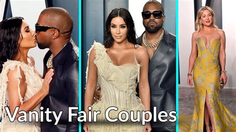 Vanity Fair Celebrity Couples In Oscar Party Youtube