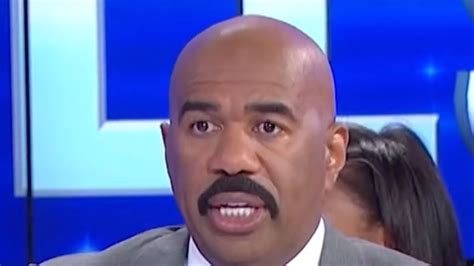 Steve Harvey mocks Family Feud contestant and hints she wasted money on