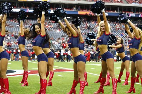 Houston Texans Cheerleaders Photos From Week 6