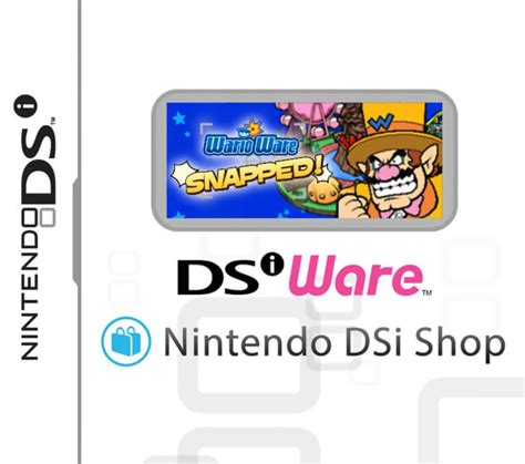 Warioware Snapped Rom Nintendo Ds Game