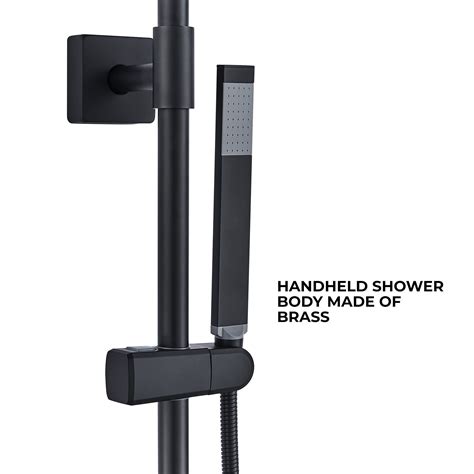 Polaris Lux Shower Set 10 Shower Set Rain Shower Head Rain Shower System