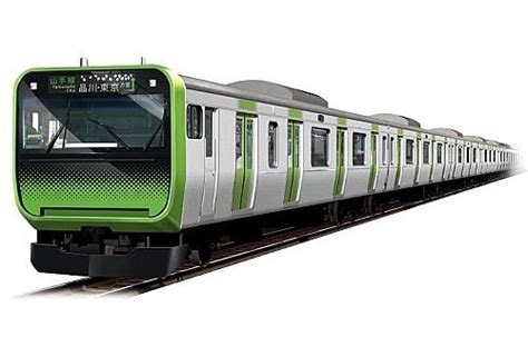 Jr East Previews New Yamanote Line Trains International Railway Journal