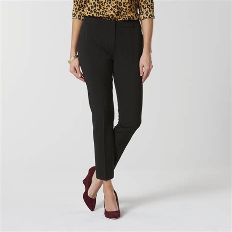 Simply Styled Women's Straight Fit Dress Pants