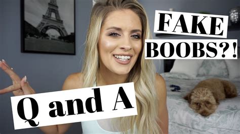 fake boobs q and a youtube