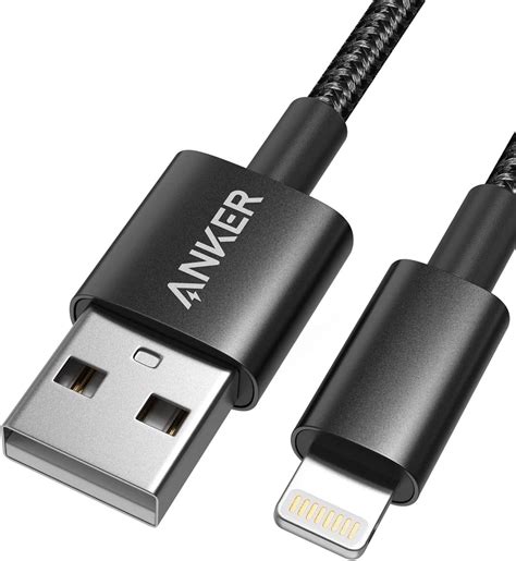 Anker Iphone Charger Cable Apple Mfi Certified 6ft Uk