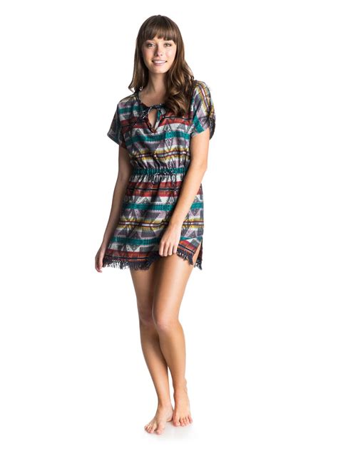 Brisby Coverup Beach Cover Up Arjx603035 Roxy