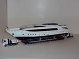 Toy Truck Towing Boat Pictures
