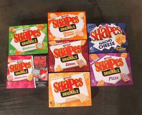 Arnotts Shapes This Is Our Definitive Ranking Of Shapes Flavours