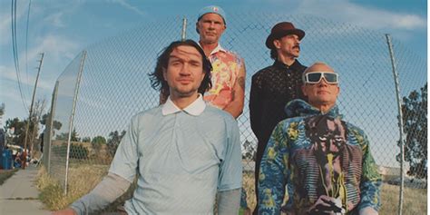 Red Hot Chili Peppers Return Of The Dream Canteen Archyde