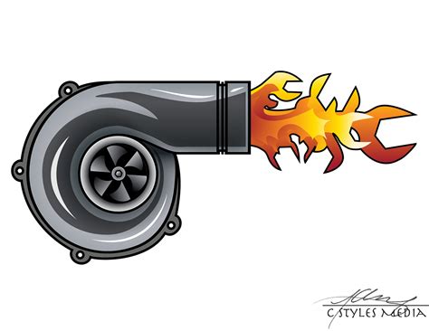 Turbo Charger Behance