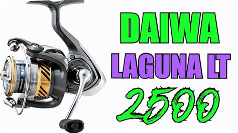 Daiwa LAGUNALT2500 Laguna LT Spinning Reel Review YouTube