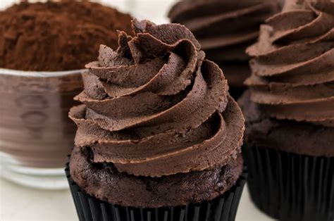 The Best Dark Chocolate Buttercream Frosting Two Sisters