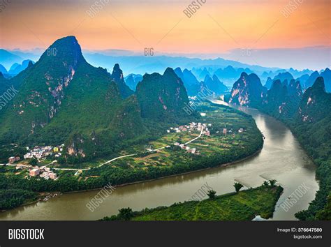 Karst Mountain Image And Photo Free Trial Bigstock