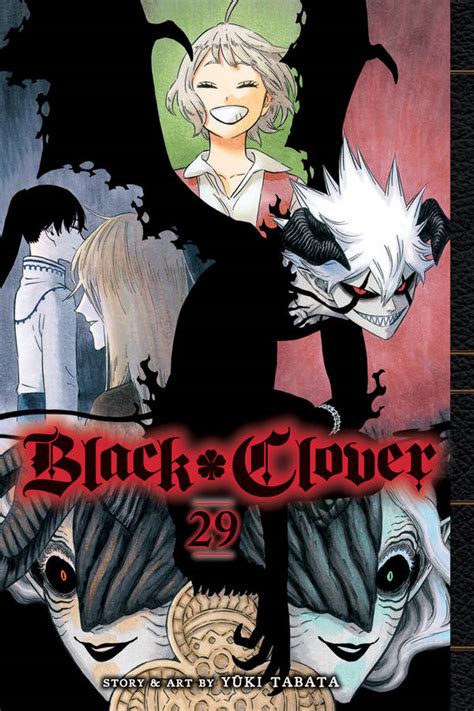 Black Clover Manga Town