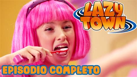 Lazy Town En Español El Nuevo SuperhÉroe De Lazytown Temporada 1