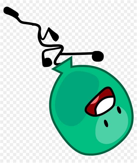 Balloony Wiki Pose Battle For Bfdi Balloony Free Transparent PNG Clipart Images Download