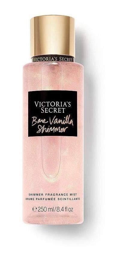 Body Splash Victoria´s Secrets Bare Vanilla Shimmer C Brilho 250ml