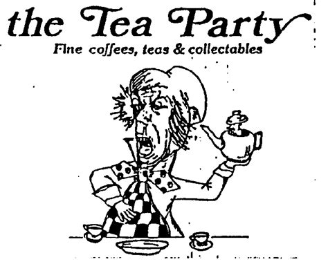 Canadian Trademarks Details The Tea Party And Design — 0650240
