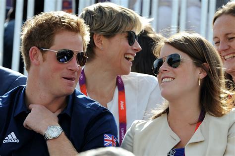 Prince Harry And Princess Eugenie Have Always Been Close And These