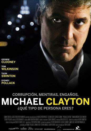 Clayton is first trying to track down edens and then evolves into a question about what he will do with. Michael Clayton | Doblaje Wiki | FANDOM powered by Wikia