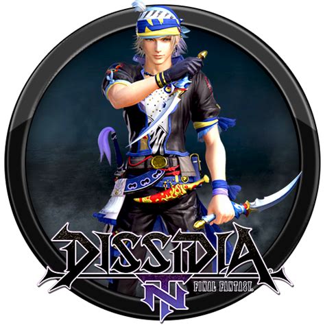 Dissidia Final Fantasy Nt Icon V14 By Andonovmarko On Deviantart
