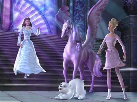 One thing that these barbie games do better than people give them credit for is the abilities that they give barbie. Barbie and the Magic of Pegasus - Barbie Movies Photo ...