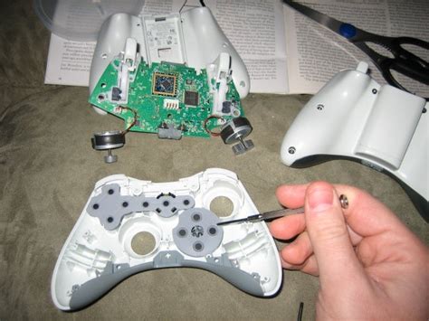 Diy Fix The D Pad On The Xbox 360 Control Pad More Than Just Sanding